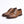 D'S Damat Men's Genuine Leather Semi Brogue Cap Toe Derby Shoes