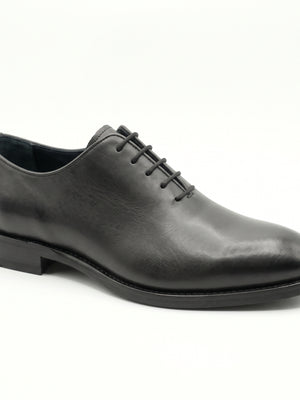 D'S Damat Men's Genuine Leather Plain Toe Oxford Dress Shoes
