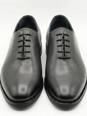 D'S Damat Men's Genuine Leather Plain Toe Oxford Dress Shoes