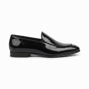 D'S Damat Men's Patent Leather Venetian Loafers Tuxedo Dress Shoes