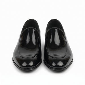 D'S Damat Men's Patent Leather Venetian Loafers Tuxedo Dress Shoes