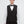 Twn Slim Fit Black Straight Collar Groom Suit & Tuxedo Vest Suit-D'S DAMAT ONLINE