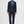 Twn Slim Fit Navy Blue Dobby Fabric Jacket