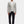 Ds Damat Slim Fit Gray Plain Linen Blend Fabric Jacket
