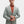 Ds Groom Slim Fit Green Plain Linen Blend Fabric Jacket