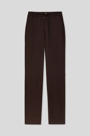 TWN Relaxed Fit Pleatless Jogger Pants Casual Men's Trousers