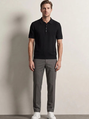 TWN Men's Slim Fit Viscose Blend Casual Sweater