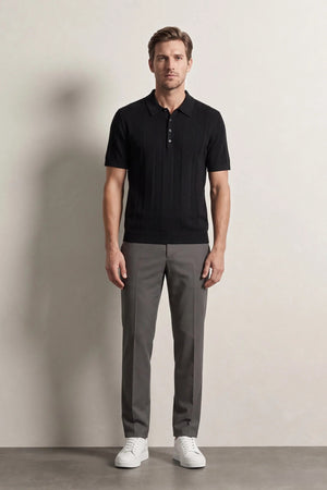 TWN Men's Slim Fit Viscose Blend Casual Sweater