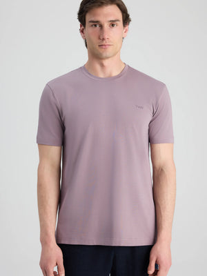 TWN Slim Fit Cotton Stretch T-Shirt Essential Casual Men's Basic T-Shirt