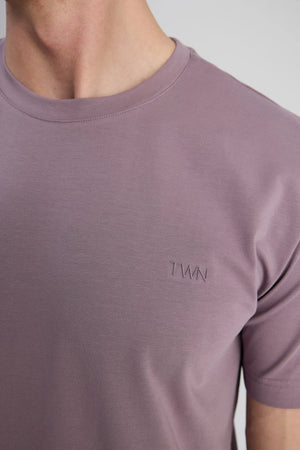 TWN Slim Fit Cotton Stretch T-Shirt Essential Casual Men's Basic T-Shirt