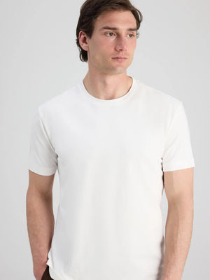TWN Slim Fit Cotton Stretch T-Shirt Essential Casual Men's Basic T-Shirt