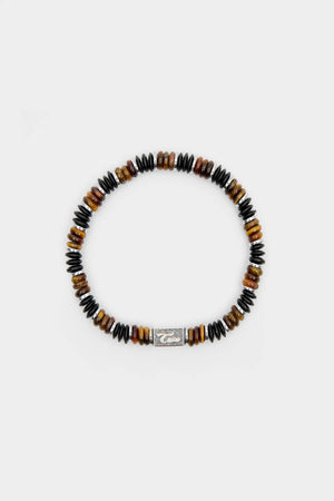 TWN Natural Stone Beaded Bracelet Casual Men's Bracelet