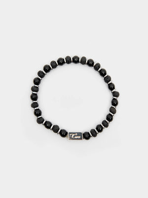 TWN Natural Stone Beaded Bracelet Casual Men's Bracelet