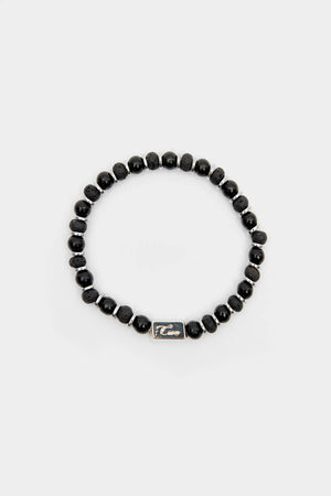 TWN Natural Stone Beaded Bracelet Casual Men's Bracelet