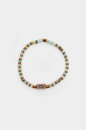 TWN Natural Stone Beaded Bracelet Everyday Men's Casual Accessory