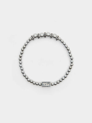 TWN Natural Stone Beaded Bracelet Everyday Men's Casual Accessory