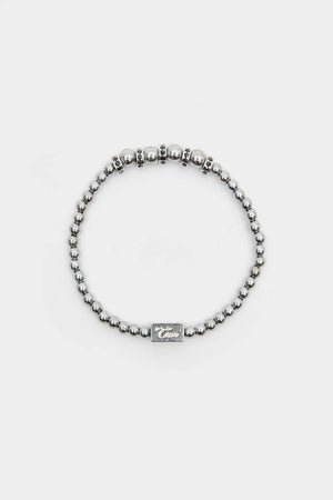 TWN Natural Stone Beaded Bracelet Everyday Men's Casual Accessory