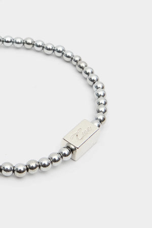 TWN Natural Stone Beaded Bracelet Everyday Men's Casual Accessory