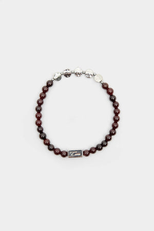TWN Natural Stone Beaded Bracelet Everyday Men's Casual Accessory