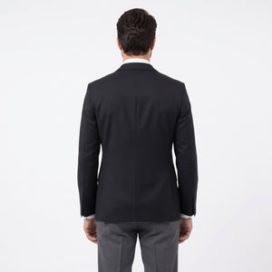 TWN Men's Slim Fit 100% Polyester Suit Jacket for Formal Wear