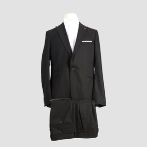 TWN Slim Fit Stretch Blend Suit Premium Polyester Viscose Men's Suit 6EF05OB12502D-001