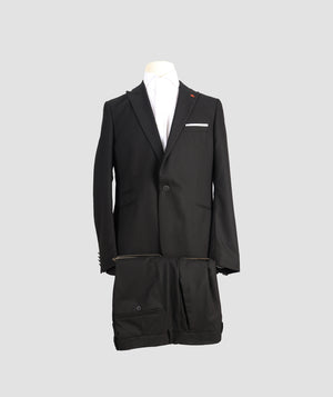 TWN Slim Fit Stretch Blend Suit Premium Polyester Viscose Men's Suit 6EF05OB12502D-001