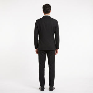 TWN Slim Fit Stretch Blend Suit Premium Polyester Viscose Men's Suit 6EF05OB12502D-001