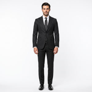 TWN Slim Fit Tailored Suit with Stretch Viscose Fabric