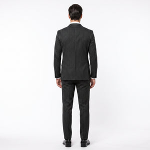 TWN Slim Fit Tailored Suit with Stretch Viscose Fabric