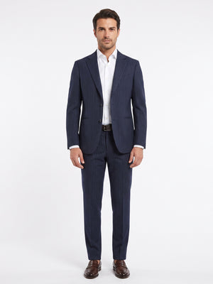 TWN Slim Fit Tailored Suit with Stretch Viscose Fabric