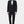 TWN Slim Fit Crepe Pattern Tuxedo Suit Premium Formal Ceremony Men's Suit - 6ESS5E306509M