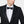TWN Slim Fit Crepe Pattern Tuxedo Suit Premium Formal Ceremony Men's Suit - 6ESS5E306509M