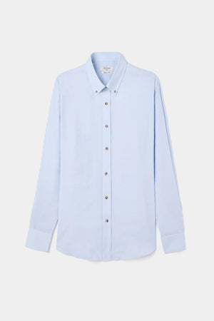 D'S Damat Comfort Fit Modal Blend Plain Shirt Casual Men's Shirt