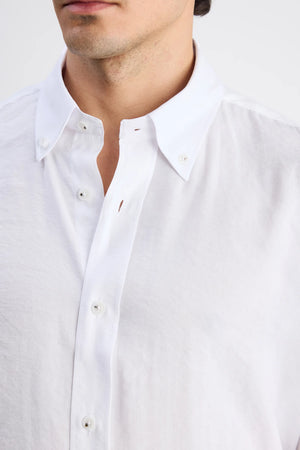 D'S Damat Comfort Fit Modal Blend Plain Shirt Casual Men's Shirt