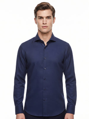 D'S Damat Men's Regular Fit 100% Cotton Casual Shirt