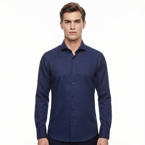 D'S Damat Men's Regular Fit 100% Cotton Casual Shirt