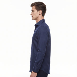 D'S Damat Men's Regular Fit 100% Cotton Casual Shirt