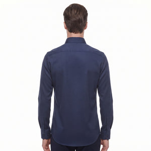 D'S Damat Men's Regular Fit 100% Cotton Casual Shirt