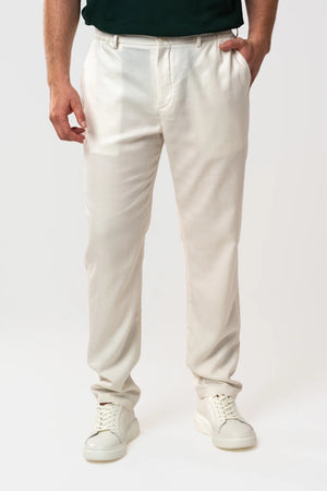 D'S Damat Relaxed Fit Textured Stretch Jogger Pants Casual Men's Trousers