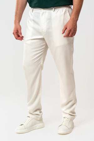D'S Damat Relaxed Fit Textured Stretch Jogger Pants Casual Men's Trousers