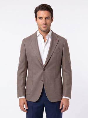 D'S Damat Men's Slim Fit Polyester Viscose Blend Suit Jacket