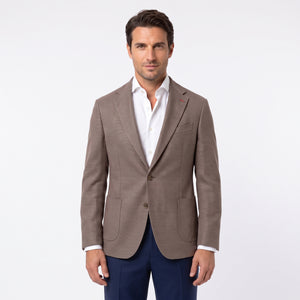 D'S Damat Men's Slim Fit Polyester Viscose Blend Suit Jacket