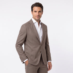 D'S Damat Men's Slim Fit Polyester Viscose Blend Suit Jacket