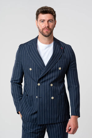 D'S Damat Classic Fit Premium Casual Men's Suit Versatile Everyday Suit- 6HC05E309588M