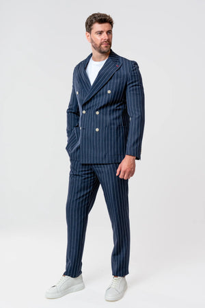 D'S Damat Classic Fit Premium Casual Men's Suit Versatile Everyday Suit- 6HC05E309588M