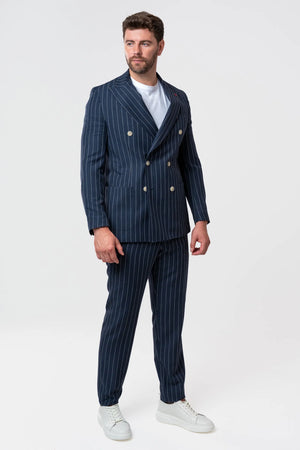D'S Damat Classic Fit Premium Casual Men's Suit Versatile Everyday Suit- 6HC05E309588M