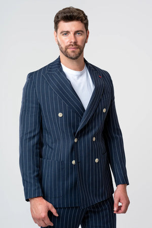 D'S Damat Classic Fit Premium Casual Men's Suit Versatile Everyday Suit- 6HC05E309588M