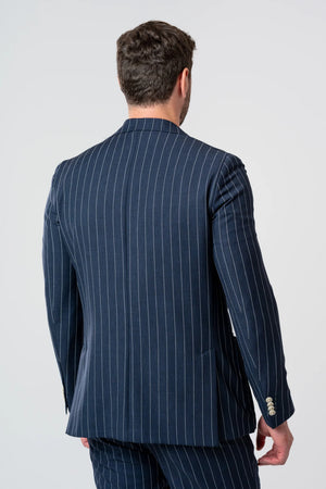 D'S Damat Classic Fit Premium Casual Men's Suit Versatile Everyday Suit- 6HC05E309588M