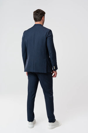 D'S Damat Classic Fit Premium Casual Men's Suit Versatile Everyday Suit- 6HC05E309588M
