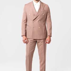 D'S Damat Classic Fit Premium Casual Men's Suit Versatile Everyday Suit- 6HC05E309588M